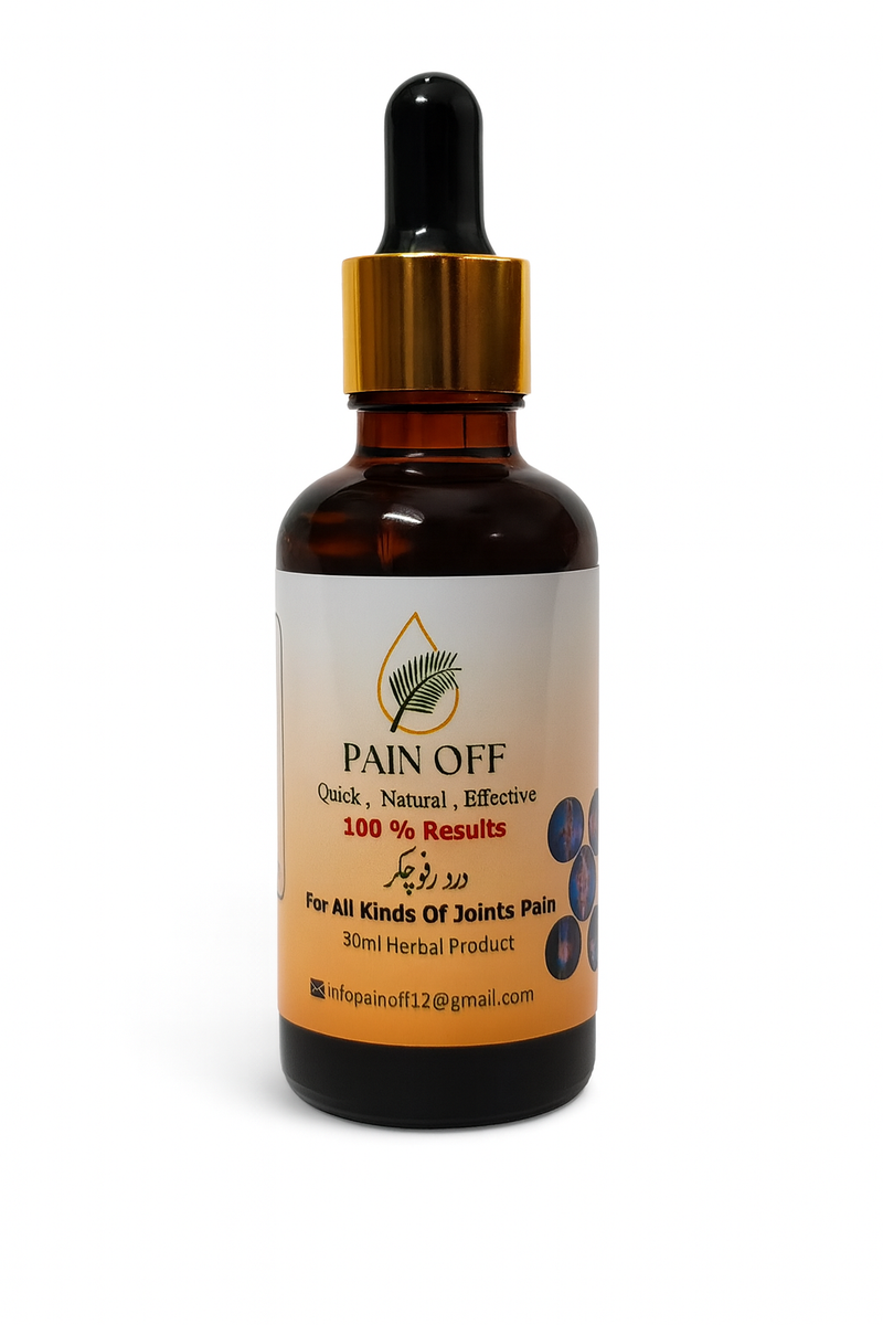 Pain Off Joint Oil
